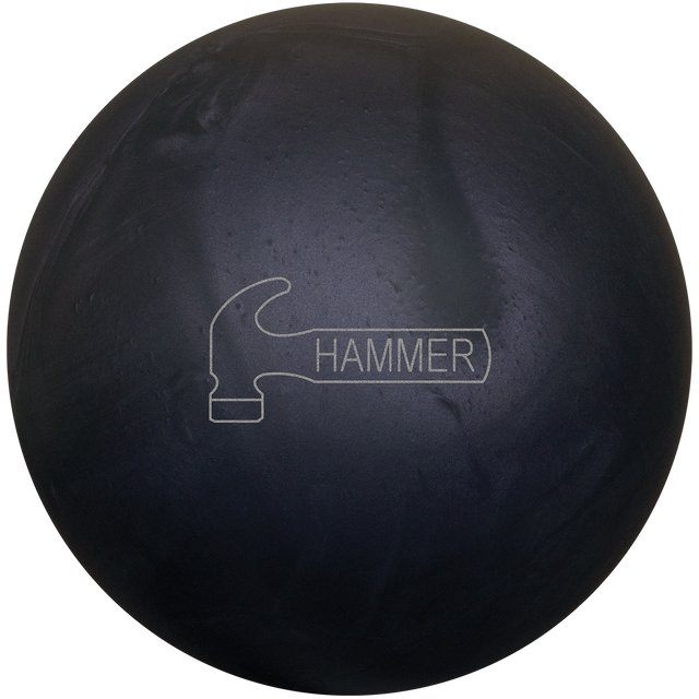 Black Pearl Urethane 78D HAMMER - Bowling Ball